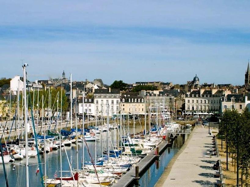 Ferienwohnung Charmant T2 Port De Vannes Exterior foto