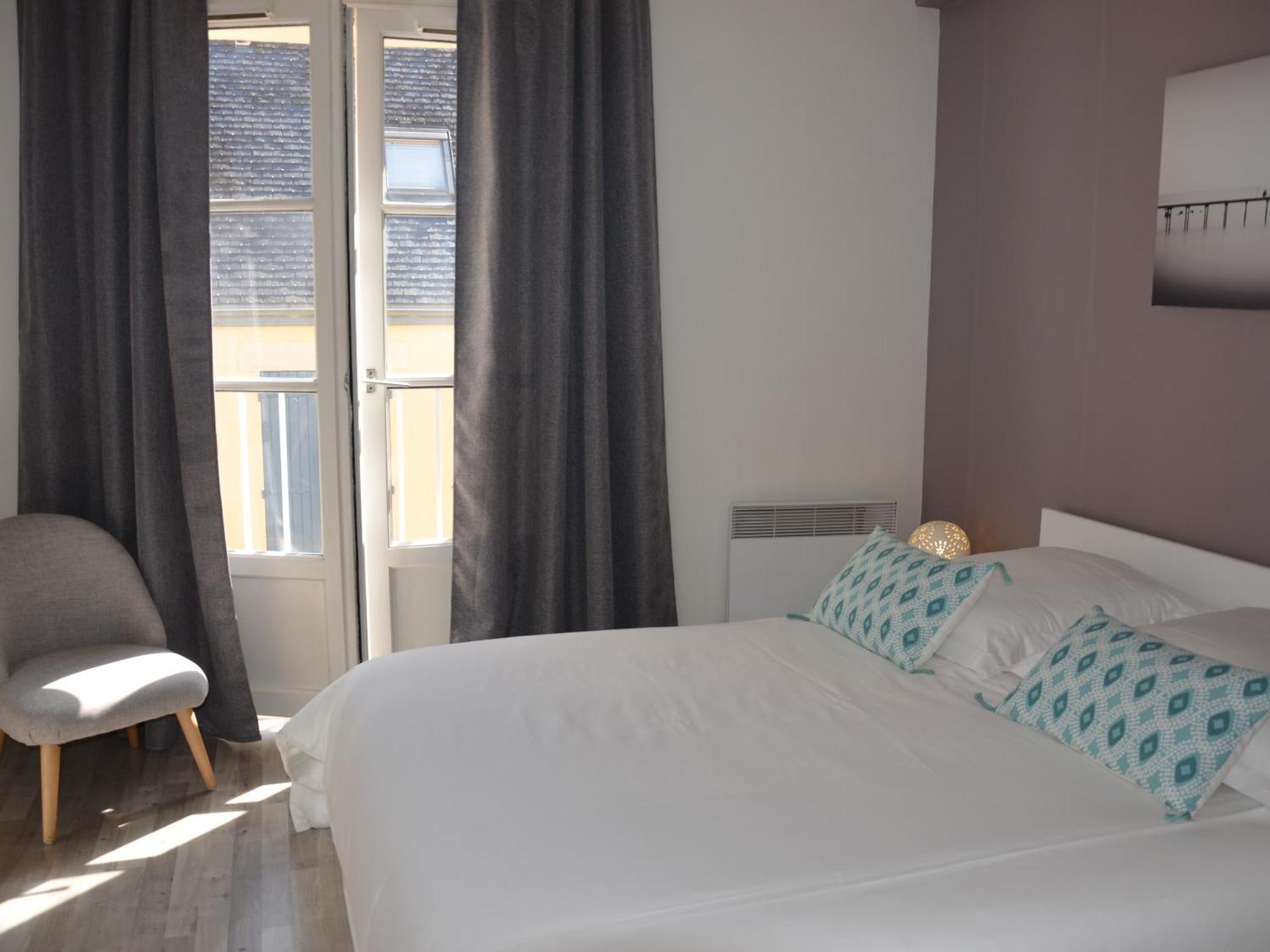 Ferienwohnung Charmant T2 Port De Vannes Zimmer foto